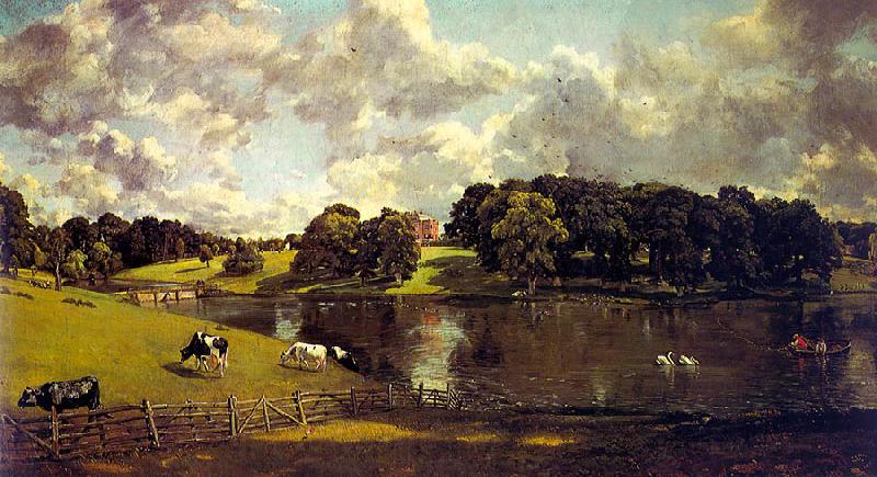John Constable Wivenhoe Park, Essex Norge oil painting art